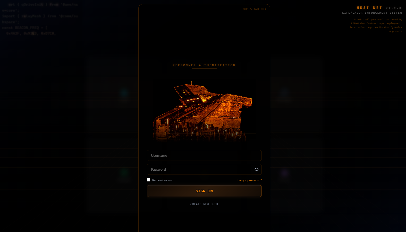Authentication Terminal